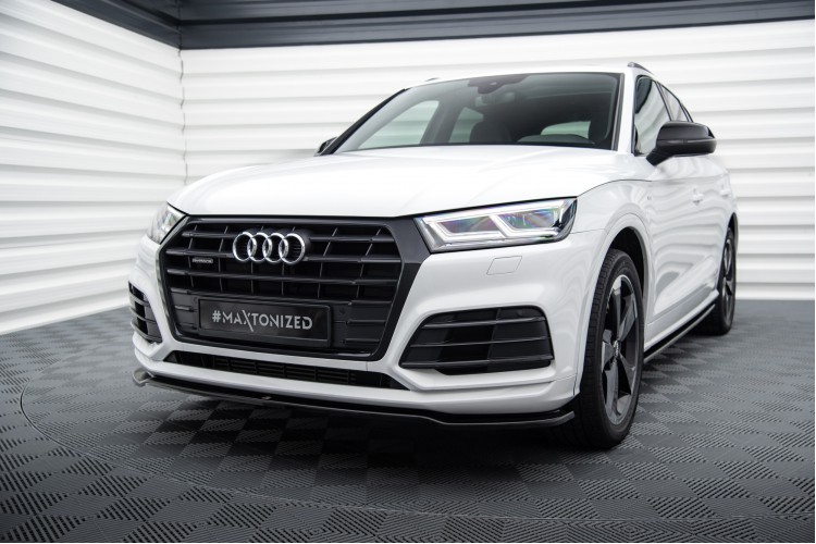 Πρόσθιο Splitter Audi SQ5/Q5 S-line Mk2