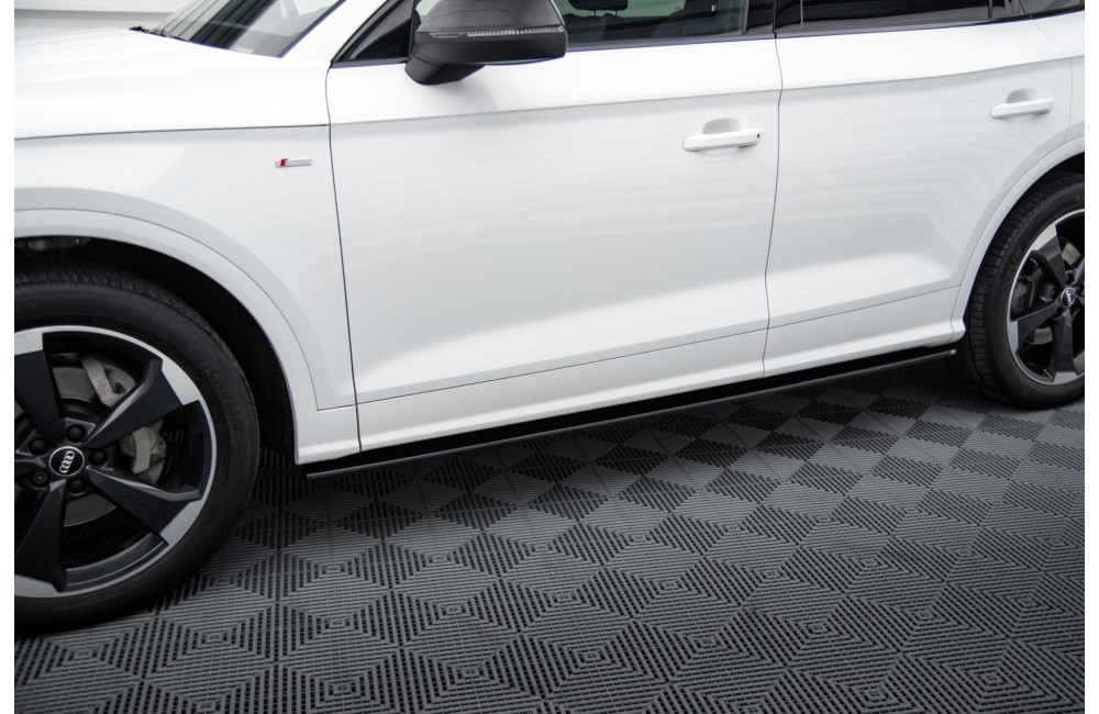 Side Skirts Diffusers Audi SQ5/Q5 S-line Mk2