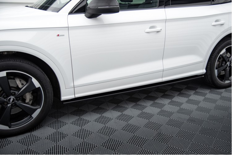 Side Skirts Diffusers Audi SQ5/Q5 S-line Mk2