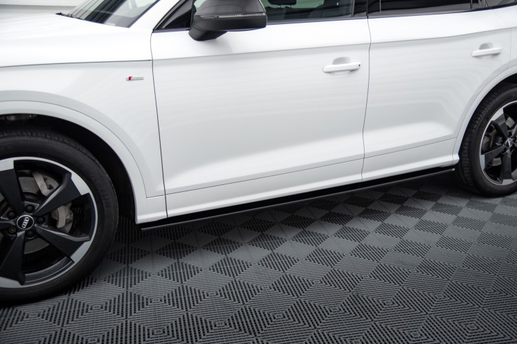 Side Skirts Diffusers Audi SQ5/Q5 S-line Mk2