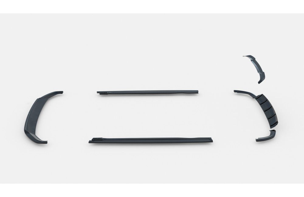 Set of Splitters Audi SQ5/Q5 S-line Mk2