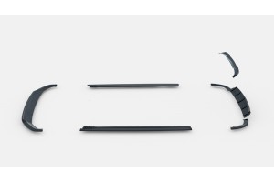 Set of Splitters Audi SQ5/Q5 S-line Mk2