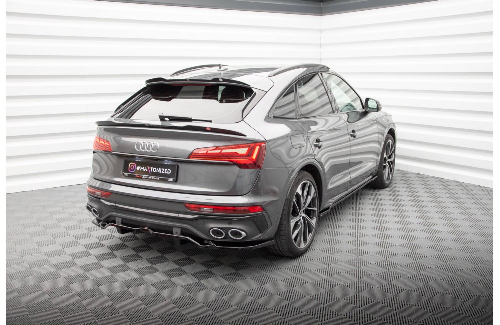 Upper Spoiler Cap Audi SQ5 / Q5 S-Line Sportback Mk2 Facelift Upper Spoiler Cap Audi SQ5 / Q5 S-Line Sportback Mk2 Facelift