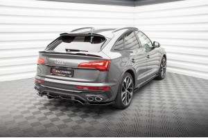 Upper Spoiler Cap Audi SQ5 / Q5 S-Line Sportback Mk2 Facelift Upper Spoiler Cap Audi SQ5 / Q5 S-Line Sportback Mk2 Facelift