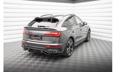 Upper Spoiler Cap Audi SQ5 / Q5 S-Line Sportback Mk2 Facelift