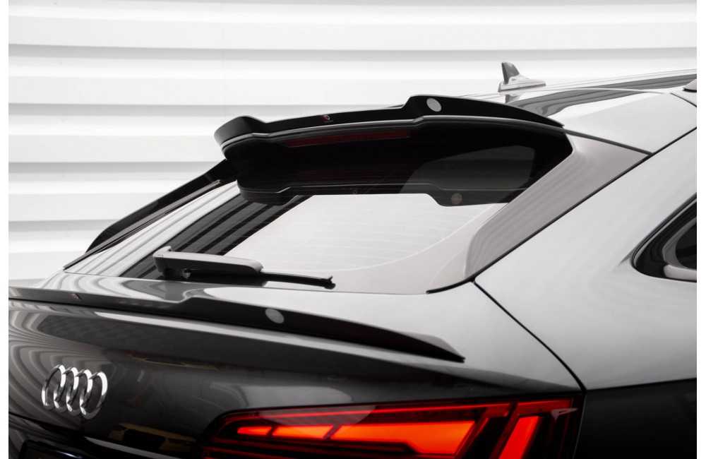 Upper Spoiler Cap Audi SQ5 / Q5 S-Line Sportback Mk2 Facelift Upper Spoiler Cap Audi SQ5 / Q5 S-Line Sportback Mk2 Facelift