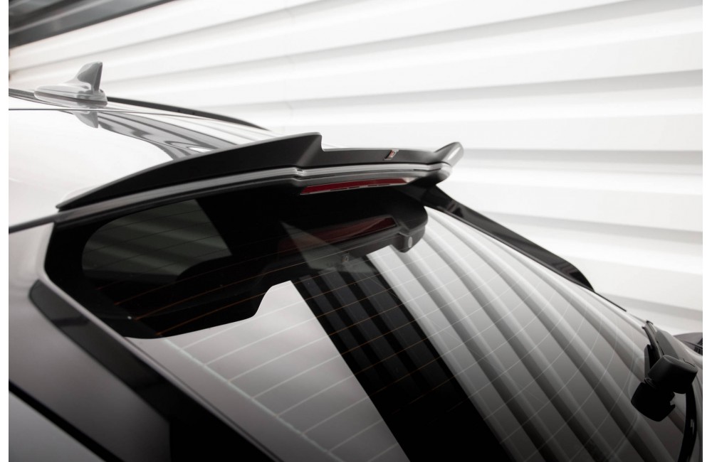 Upper Spoiler Cap Audi SQ5 / Q5 S-Line Sportback Mk2 Facelift Upper Spoiler Cap Audi SQ5 / Q5 S-Line Sportback Mk2 Facelift