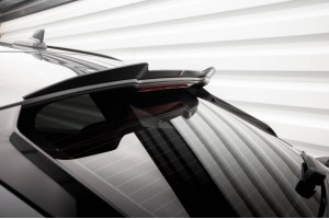 Upper Spoiler Cap Audi SQ5 / Q5 S-Line Sportback Mk2 Facelift Upper Spoiler Cap Audi SQ5 / Q5 S-Line Sportback Mk2 Facelift