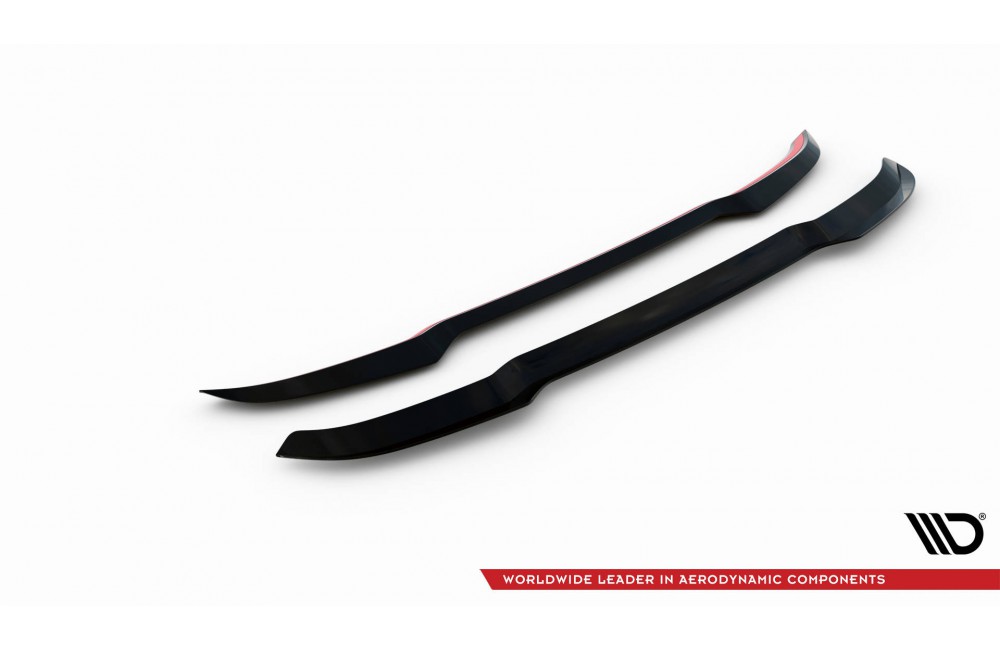 Upper Spoiler Cap Audi SQ5 / Q5 S-Line Sportback Mk2 Facelift Upper Spoiler Cap Audi SQ5 / Q5 S-Line Sportback Mk2 Facelift
