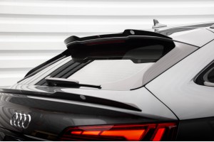 Upper Spoiler Cap Audi SQ5 / Q5 S-Line Sportback Mk2 Facelift Upper Spoiler Cap Audi SQ5 / Q5 S-Line Sportback Mk2 Facelift