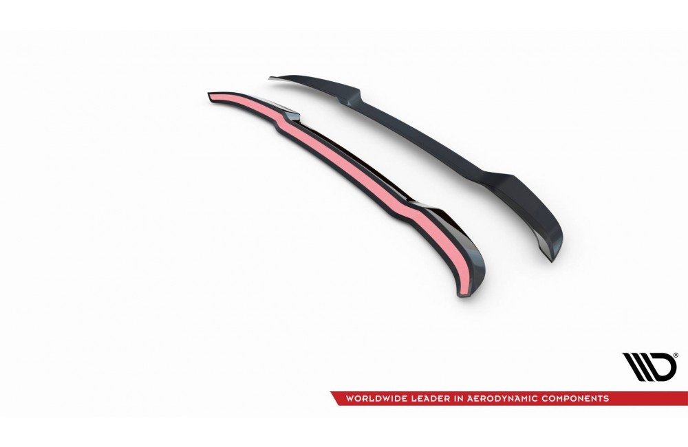 Upper Spoiler Cap Audi SQ5 / Q5 S-Line Sportback Mk2 Facelift Upper Spoiler Cap Audi SQ5 / Q5 S-Line Sportback Mk2 Facelift