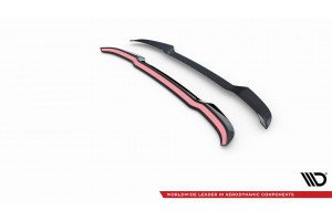 Upper Spoiler Cap Audi SQ5 / Q5 S-Line Sportback Mk2 Facelift Upper Spoiler Cap Audi SQ5 / Q5 S-Line Sportback Mk2 Facelift