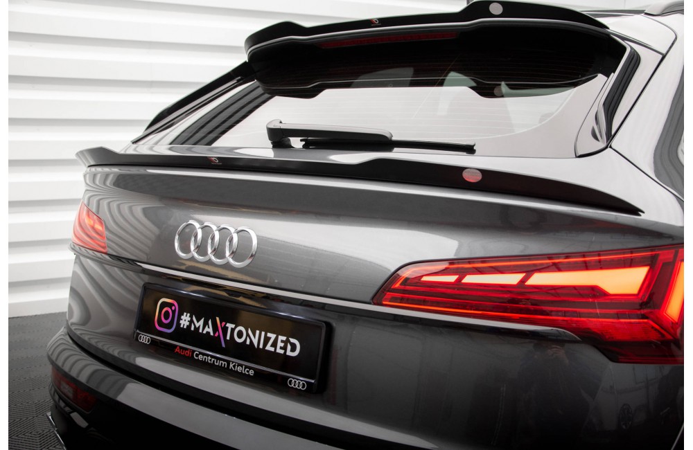 Lower Spoiler Cap Audi SQ5 / Q5 S-Line Sportback Mk2 Facelift Lower Spoiler Cap Audi SQ5 / Q5 S-Line Sportback Mk2 Facelift