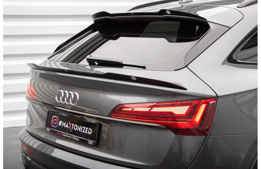 Lower Spoiler Cap Audi SQ5 / Q5 S-Line Sportback Mk2 Facelift Lower Spoiler Cap Audi SQ5 / Q5 S-Line Sportback Mk2 Facelift