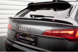 Lower Spoiler Cap Audi SQ5 / Q5 S-Line Sportback Mk2 Facelift Lower Spoiler Cap Audi SQ5 / Q5 S-Line Sportback Mk2 Facelift