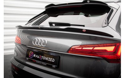 Lower Spoiler Cap Audi SQ5 / Q5 S-Line Sportback Mk2 Facelift
