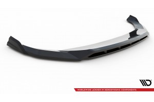 Front Splitter V.1 Audi SQ5 / Q5 S-Line SUV / Sportback Mk2 Facelift