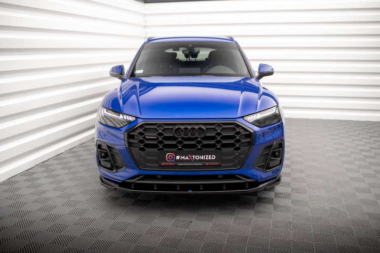 Μπροστινός Splitter V.2 Audi SQ5 / Q5 S-Line SUV / Sportback Mk2 Facelift