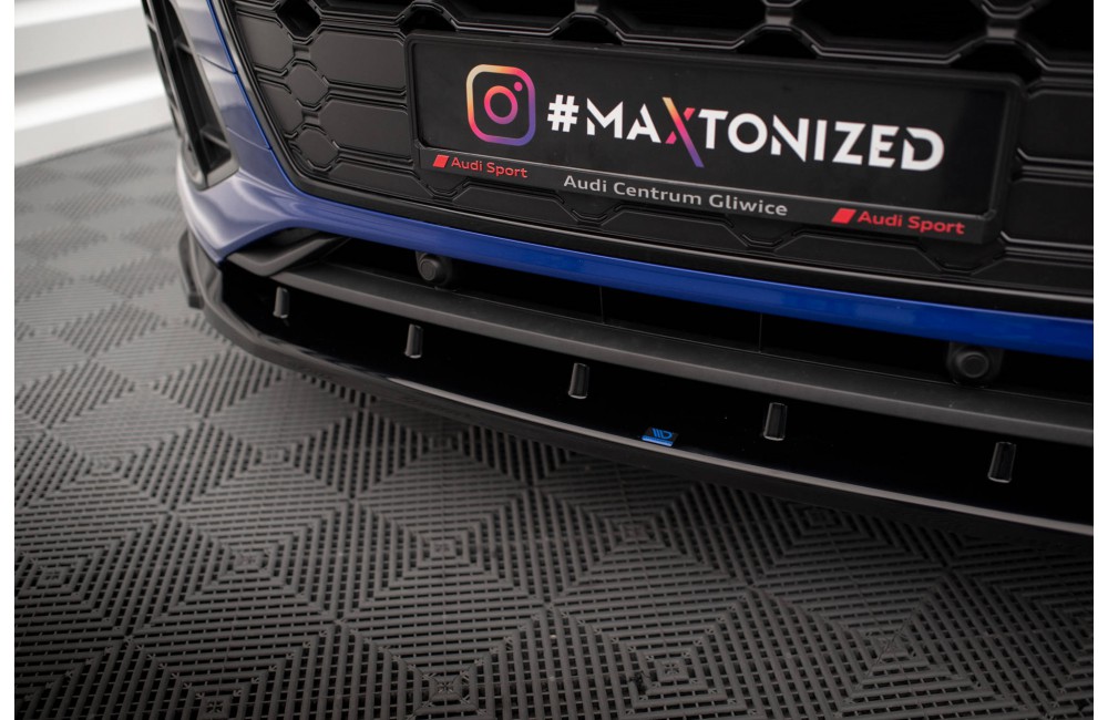 Front Splitter V.2 Audi SQ5 / Q5 S-Line SUV / Sportback Mk2 Facelift