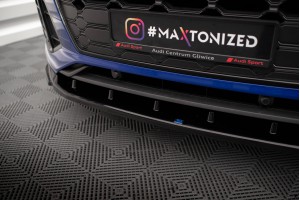 Front Splitter V.2 Audi SQ5 / Q5 S-Line SUV / Sportback Mk2 Facelift