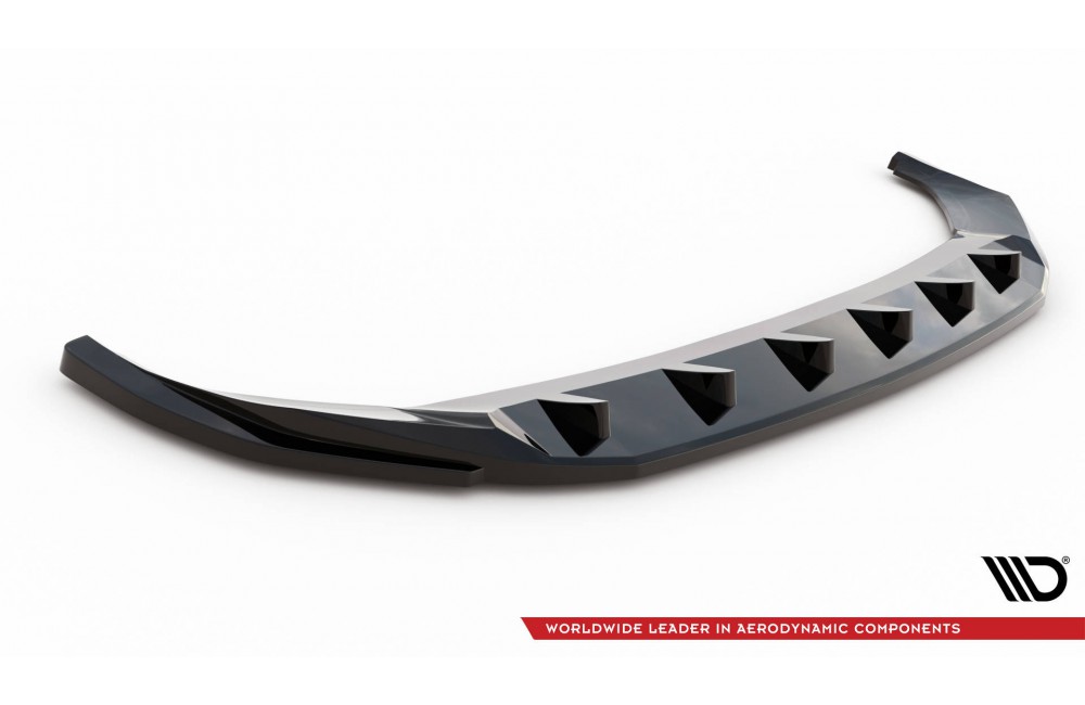 Front Splitter V.2 Audi SQ5 / Q5 S-Line SUV / Sportback Mk2 Facelift