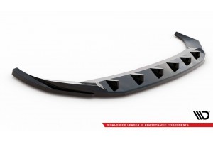 Front Splitter V.2 Audi SQ5 / Q5 S-Line SUV / Sportback Mk2 Facelift