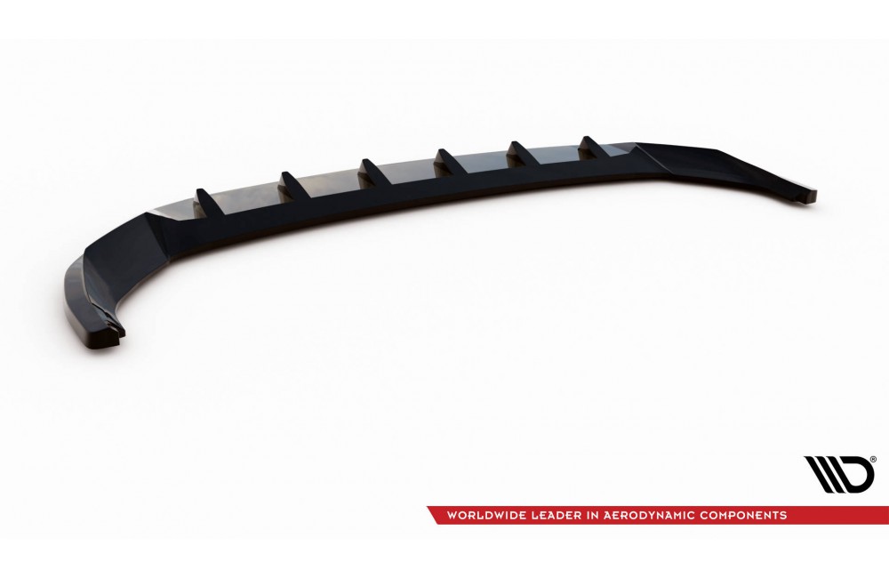 Front Splitter V.2 Audi SQ5 / Q5 S-Line SUV / Sportback Mk2 Facelift