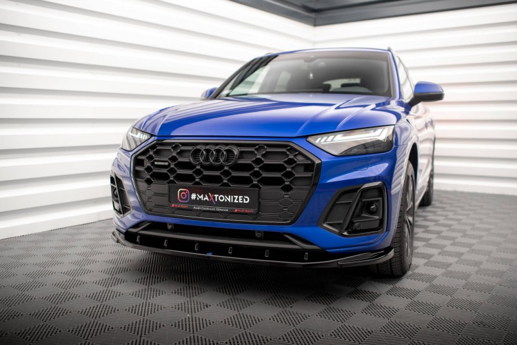 Μπροστινός Splitter V.2 Audi SQ5 / Q5 S-Line SUV / Sportback Mk2 Facelift