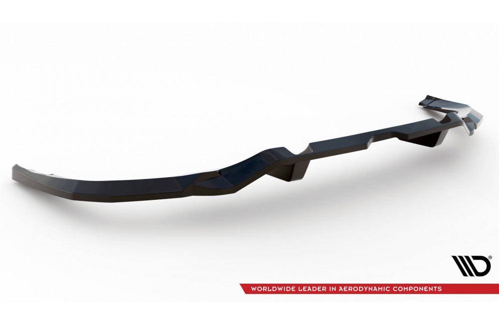 Rear Splitter (with vertical bars) Audi SQ5 / Q5 S-Line Sportback Mk2 Facelift