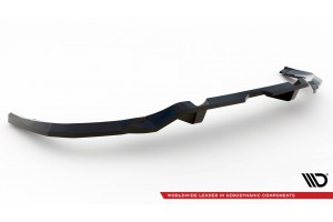 Rear Splitter (with vertical bars) Audi SQ5 / Q5 S-Line Sportback Mk2 Facelift