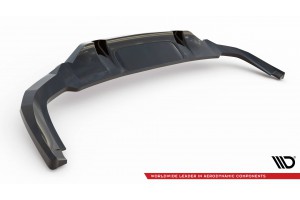 Rear Splitter (with vertical bars) Audi SQ5 / Q5 S-Line Sportback Mk2 Facelift
