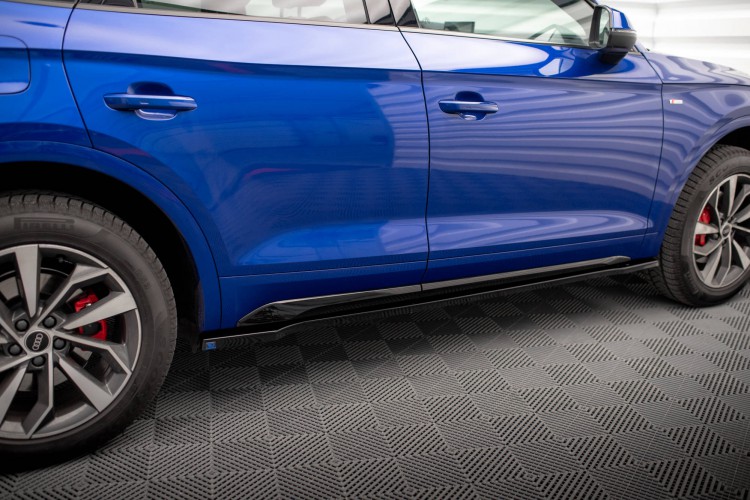 Πλευρικοί Skirts Diffusers Audi SQ5 / Q5 S-Line SUV / Sportback Mk2 Facelift