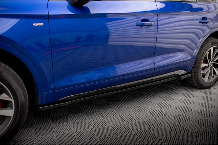 Πλευρικοί Skirts Diffusers Audi SQ5 / Q5 S-Line SUV / Sportback Mk2 Facelift