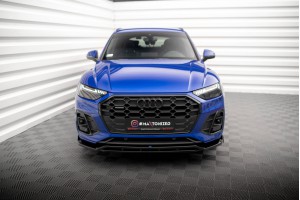 Set of Splitters Audi Q5 S-Line SUV Mk2 Facelift