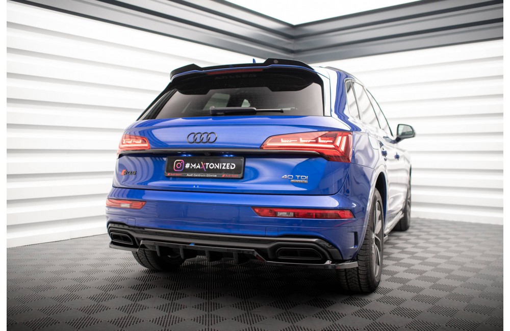 Set of Splitters Audi Q5 S-Line SUV Mk2 Facelift
