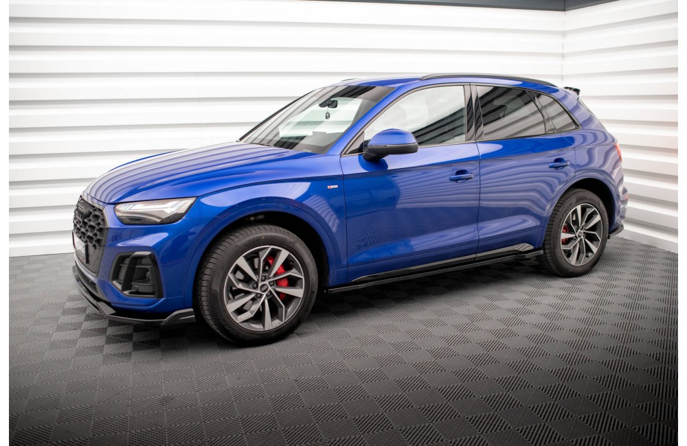 Set of Splitters Audi Q5 S-Line SUV Mk2 Facelift