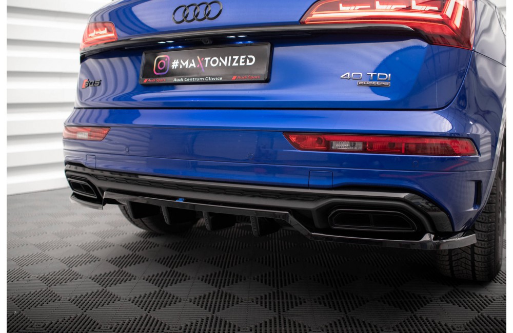 Set of Splitters Audi Q5 S-Line SUV Mk2 Facelift