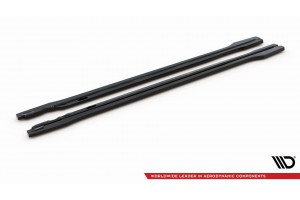Set of Splitters Audi Q5 S-Line SUV Mk2 Facelift