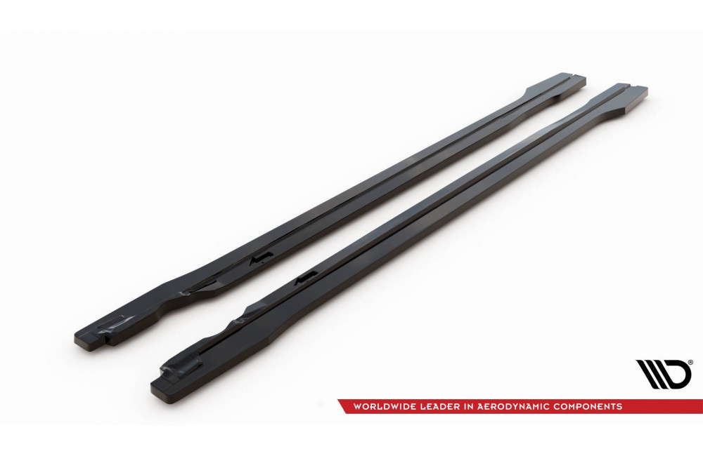 Set of Splitters Audi Q5 S-Line SUV Mk2 Facelift