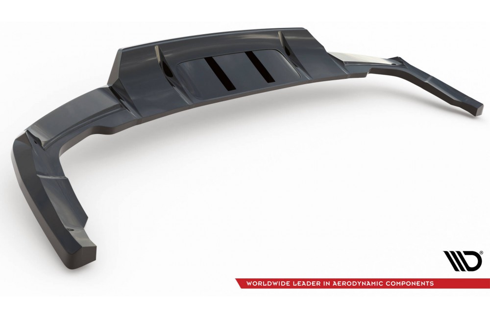 Set of Splitters Audi Q5 S-Line SUV Mk2 Facelift