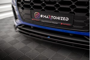 Set of Splitters Audi Q5 S-Line SUV Mk2 Facelift