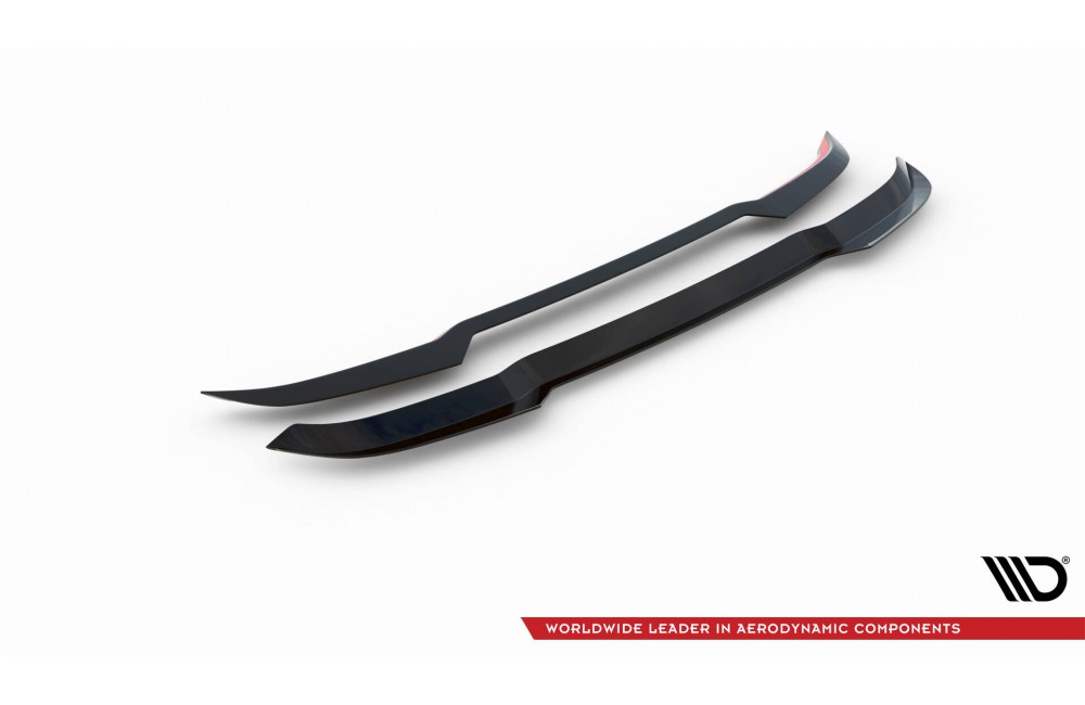 Set of Splitters Audi Q5 S-Line SUV Mk2 Facelift