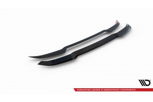 Set of Splitters Audi Q5 S-Line SUV Mk2 Facelift