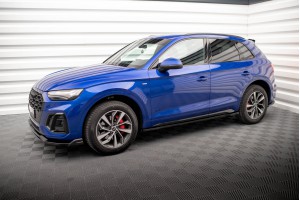Set of Splitters Audi Q5 S-Line SUV Mk2 Facelift