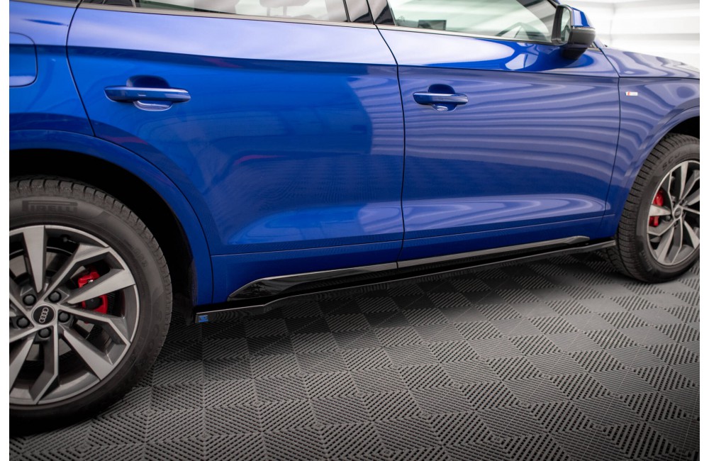 Set of Splitters Audi Q5 S-Line SUV Mk2 Facelift