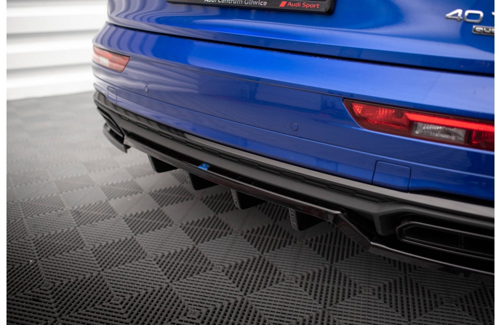 Set of Splitters Audi Q5 S-Line SUV Mk2 Facelift