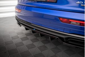 Set of Splitters Audi Q5 S-Line SUV Mk2 Facelift