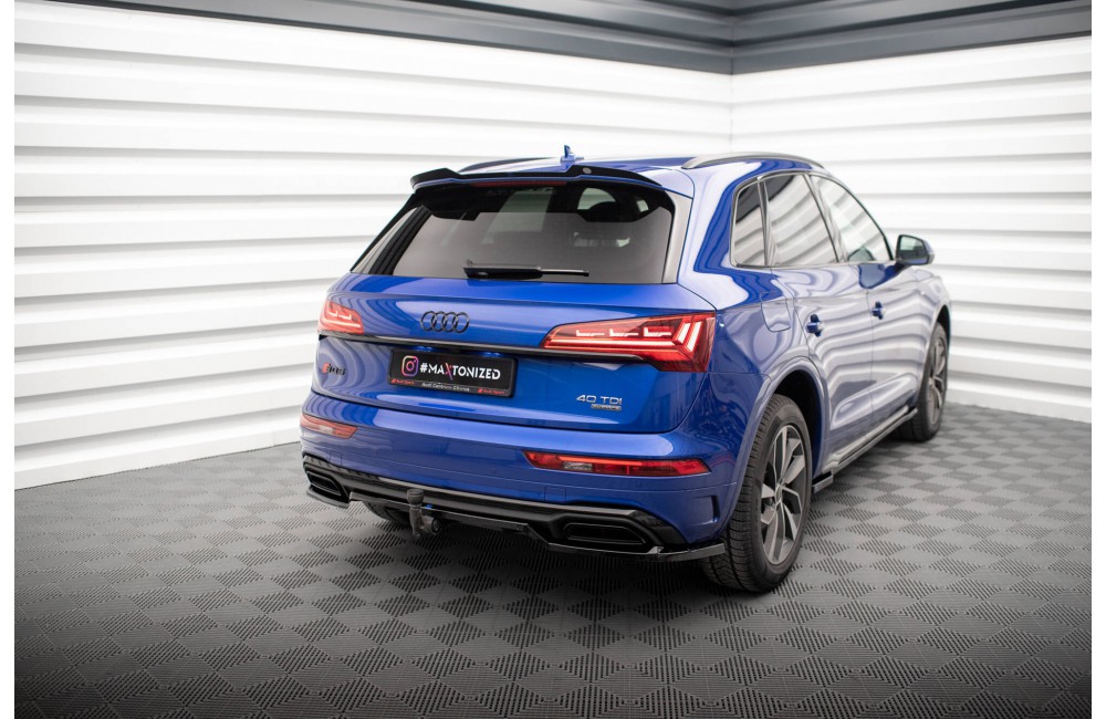 Set of Splitters Audi Q5 S-Line SUV Mk2 Facelift