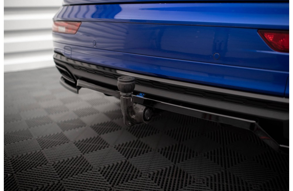Set of Splitters Audi Q5 S-Line SUV Mk2 Facelift