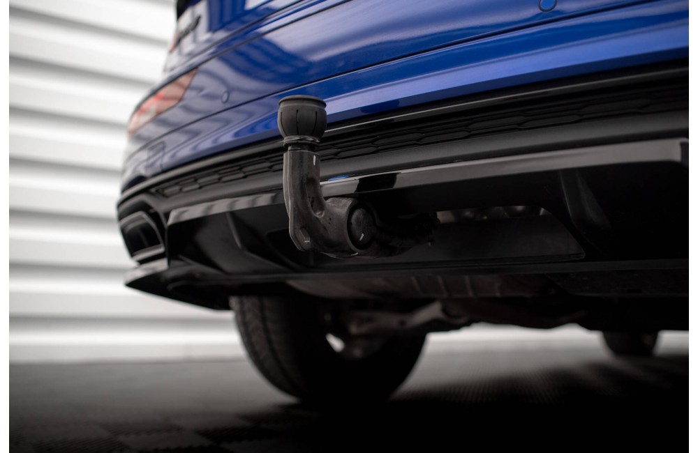 Set of Splitters Audi Q5 S-Line SUV Mk2 Facelift